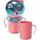 TOMMEE TIPPEE - Tasse 360° avec anses Rouge 6m+