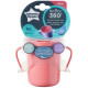 TOMMEE TIPPEE - Tasse 360° avec anses Rouge 6m+