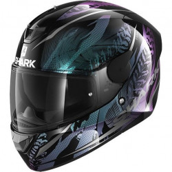 SHARK Casque intégral D-Skwal Shigan - Noir et violet