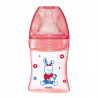 Dodie Biberon Initiation+ Anti-Coliques 3 Vitesses +0m Rose Poupée 150ml