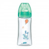 Dodie Biberon Anti-Coliques Tétine Ronde 3 Vitesses +6m Vert 330ml