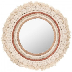 Miroir en coton Wonder - Ø 40 cm