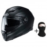SHARK HJC F70 Casque intégral + Cagoule - Noir mat