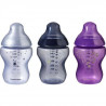 Tommee Tippee Closer To Nature Biberon Ciel Etoilé Lot de 3 x 260ml