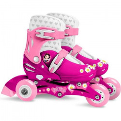 DISNEY PRINCESSES Patins en Ligne Ajustable 27-30  2en1 Triskate