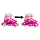 DISNEY PRINCESSES Patins en Ligne Ajustable 27-30  2en1 Triskate