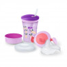 Nuk Coffret Apprendre a Boire +6m Violet 230ml