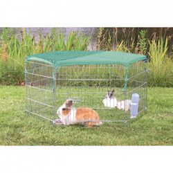 TRIXIE Filet protection solaire - 1,10x1,10m - Pour lapin