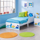 MOOSE TOYS Dinosaures Lit Enfant 70x140 cm en bois Hello Home