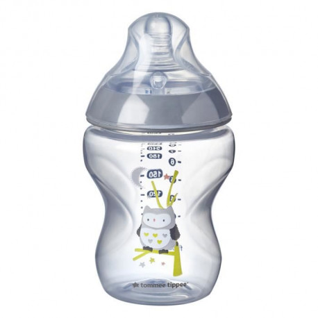 Tommee Tippee Closer To Nature Biberon Déco Garçon 260ml