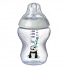 Tommee Tippee Closer To Nature Biberon Déco Fille 260ml
