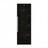 HOOVER HWC 200 EELW/N- Cave a Vin WIFI - 236L - 49 cm x 146 cm - Noir & Inox