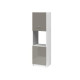 EXTRA - Meuble colonne four de cuisine L 60cm - Truffe Laqué