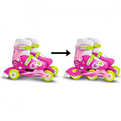 Patins en Ligne 2 en 1 trois Roues GIRL Taille 27-30 SKIDS CONTROL