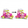 Patins en Ligne 2 en 1 trois Roues GIRL Taille 27-30 SKIDS CONTROL