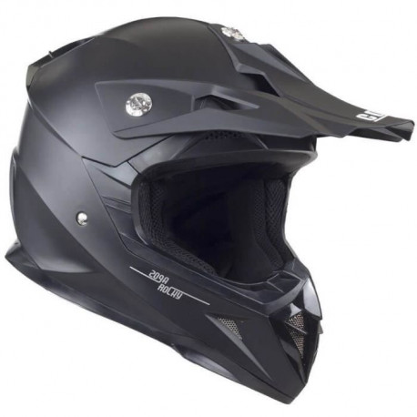 CGM Casque kid cross 209A Rocky - Enfant - Noir mat
