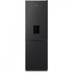 Hisense RB390N4WB1 - Réfrigérateur combiné - 304L (207L + 97L) - Froid ventilé -  L59.5cm x H186cm - Noir