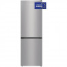 HISENSE RB410D4BD2 - Réfrigérateur congélateur bas - 314L (206L+108L) - froid brassé et statique - 185x60x59,2 cm - silver
