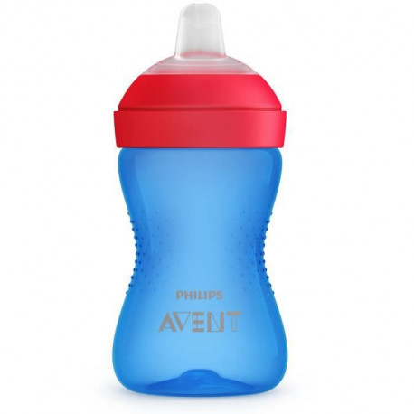 Avent Tasse a Bec Souple Bleu 300ml