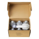 TOMMEE TIPPEE Starter Kit de Naissance biberons Closer to Nature - Bleu / Rose