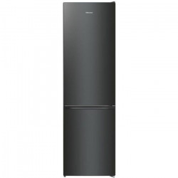 Hisense RB434N4ABF - Réfrigérateur combiné - 331L (235L + 96L) - Froid ventilé total - L59.2cm x H200.3cm - Noir