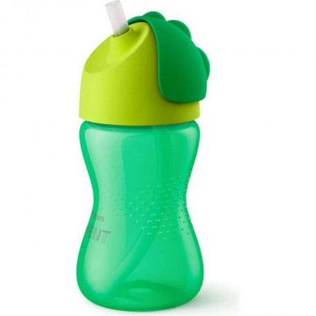 PHILIPS AVENT SCF798/01 Tasse a paille 300ml 12 mois+ Vert
