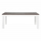 Table de séjour 6/8 personnes - Chene et hévéa massif - L 180 x P 90 x H 75 cm - RICHE