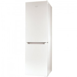 HOTPOINT HAFC8TIA22W - Réfrigérateur congélateur bas - 335 L (231+104) - Total No Frost - L59,6 cm x H 191,2 cm - Blanc