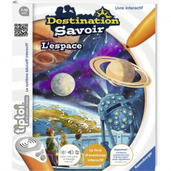 tiptoi - Destination Savoir - L'Espace -  Ravensburger - Livre électronique éducatif - Des 7 ans - en français