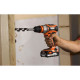 Perceuse visseuse compacte AEG 18V Li-ion - 2 batteries 2.0Ah - 1 chargeur 40min - BS18C2 Li-202C
