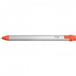 LOGITECH Crayon Intense Sorbet pour iPad (7e génération) - Gris et orange