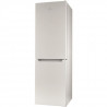 INDESIT XIT8T1EW - Réfrigérateur congélateur bas 320 L (223 + 97 L) - No Frost - L64 x H194,5 cm - Blanc