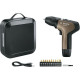 Bosch  Visseuse sans fil YOUseries Drill (1 batterie, dans Coffret de Rangement) - 0.603.9C5.001