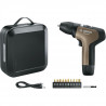 Bosch  Visseuse sans fil YOUseries Drill (1 batterie, dans Coffret de Rangement) - 0.603.9C5.001