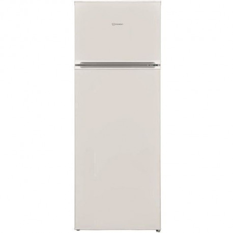 INDESIT I55TM4110W1 - Réfrigérateur congélateur haut - 213L (171 + 42) - Froid Statique - L 54 cm x H 144 cm- Blanc.