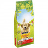 FRISKIES  Croquettes Vitafit Active au boeuf - Pour chien adulte - 18 kg