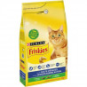 FRISKIES Croquettes a l'agneau et aux légumes - Pour chat adulte stérilisé - 4 kg