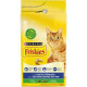 FRISKIES Croquettes a l'agneau et aux légumes - Pour chat adulte stérilisé - 4 kg
