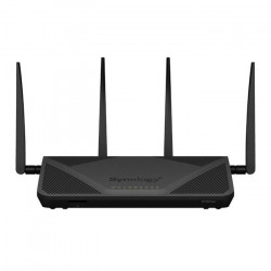 SYNOLOGY Routeur sans fil wifi RT2600AC- AC Dual-band 2600 Mbps - MU-MIMO avec 4 ports LAN et 1 port WAN 10/100/1000 Mbps