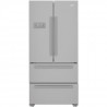 BEKO REM60SN Réfrigérateur multiportes - 539 L (387+152) - Froid ventilé - NeoFrost - Gris acier