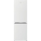BEKO RCHE365K30WN - Réfrigérateur combiné pose-libre 334L (233+101L) - Froid ventilé - L59,5x H184,5cm - Blanc