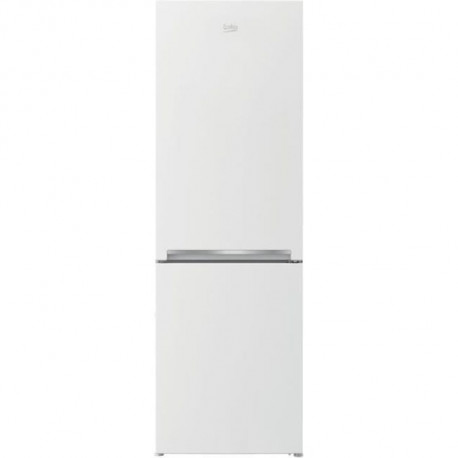 BEKO RCHE365K30WN - Réfrigérateur combiné pose-libre 334L (233+101L) - Froid ventilé - L59,5x H184,5cm - Blanc