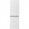 BEKO RCHE365K30WN - Réfrigérateur combiné pose-libre 334L (233+101L) - Froid ventilé - L59,5x H184,5cm - Blanc