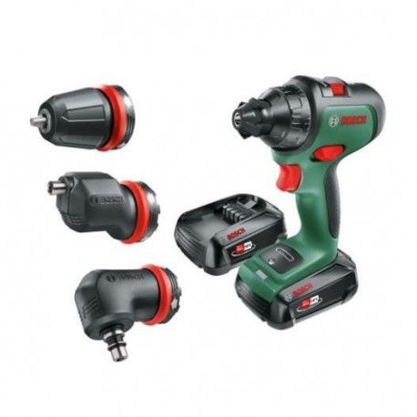 Perceuse-visseuse sans-fil Bosch - AdvancedDrill 18 (Livrée avec 1 batterie 18V-2,5Ah + chargeur + set 3 mandrins)