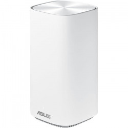 Routeur sans fil - ASUS - ZenWiFi Systeme Wi-Fi CD6 - 1 Hub Blanc, multi-room, mesh, AC1500 Mbps, Double bande avec applicati…