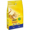 FRISKIES Croquettes - Au colin et aux légumes - Pour chat adulte - 4 kg