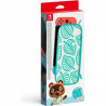 Pochette de transport Edition Animal Crossing : New Horizons et protection d'écran Nintendo Switch