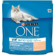 PURINA ONE Croquettes a la truite et au blé - Pour chat adulte stérilisé - 1,5 kg