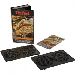 TEFAL Lot de 2 Plaques Bricelets - Snack Collection - XA800712