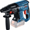 Marteau perforateur sans fil BOSCH PROFESSIONAL SDS-Plus GBH 18V-21 Livré sans batterie, en carton